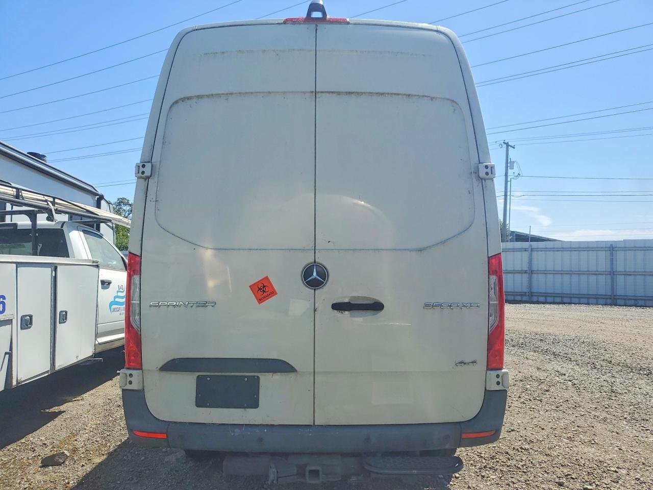 2021 Mercedes-Benz Sprinter 3500 Xd Delivery Van - Фото 6
