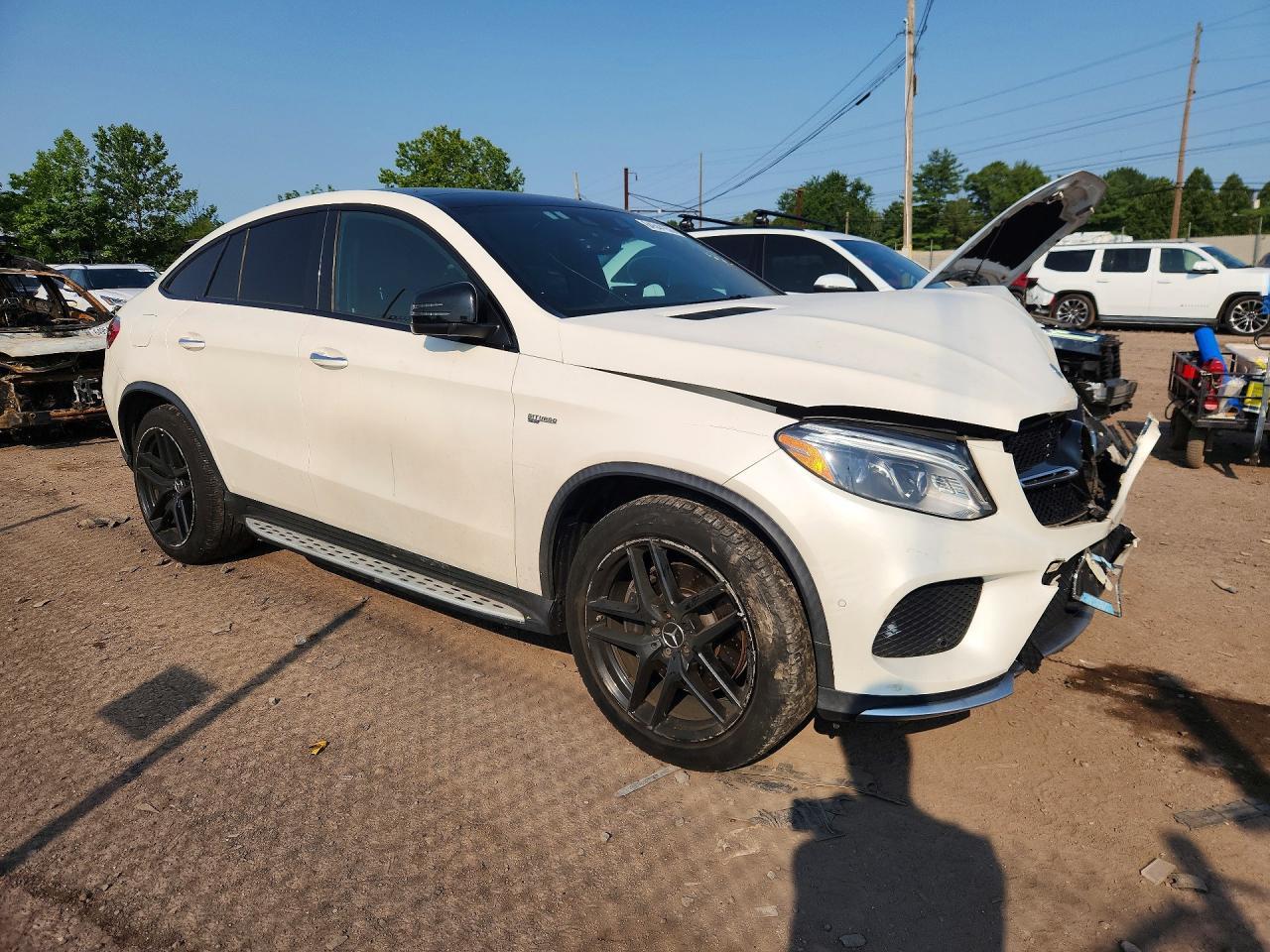 2018 Mercedes-Benz Gle Coupe 43 Amg - Image 4