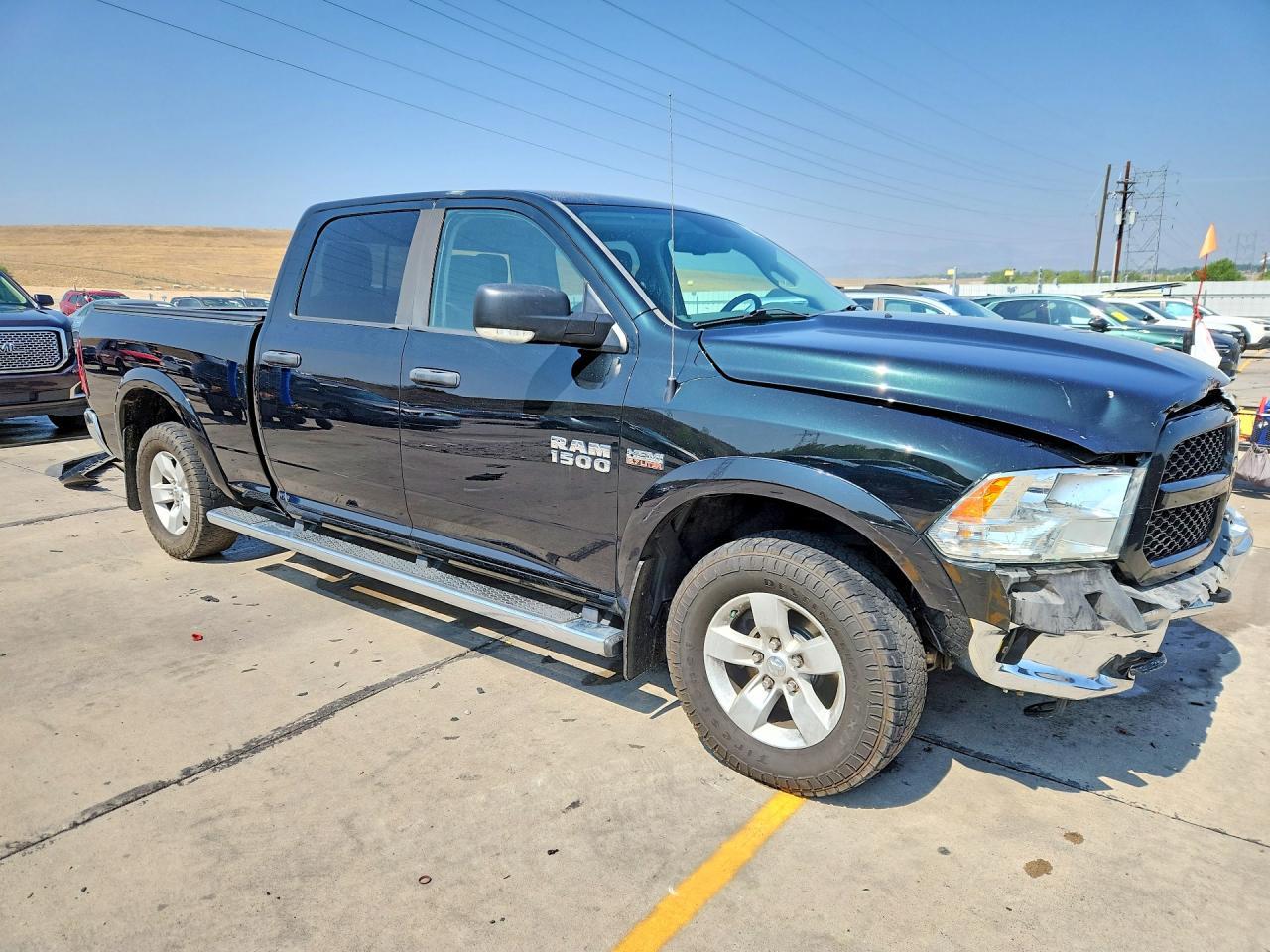 2016 Ram 1500 Slt - Фото 4