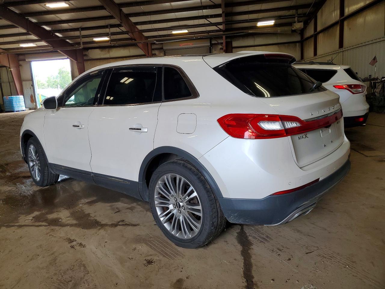 2018 Lincoln Mkx Reserve - Фото 2