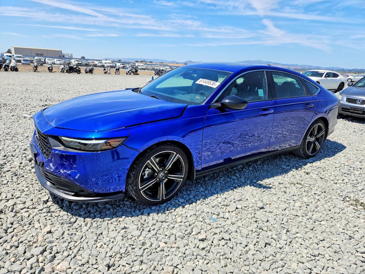 2025 Honda Accord Hybrid Sport