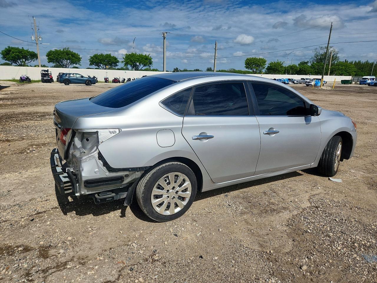 2015 Nissan Sentra S - Image 3