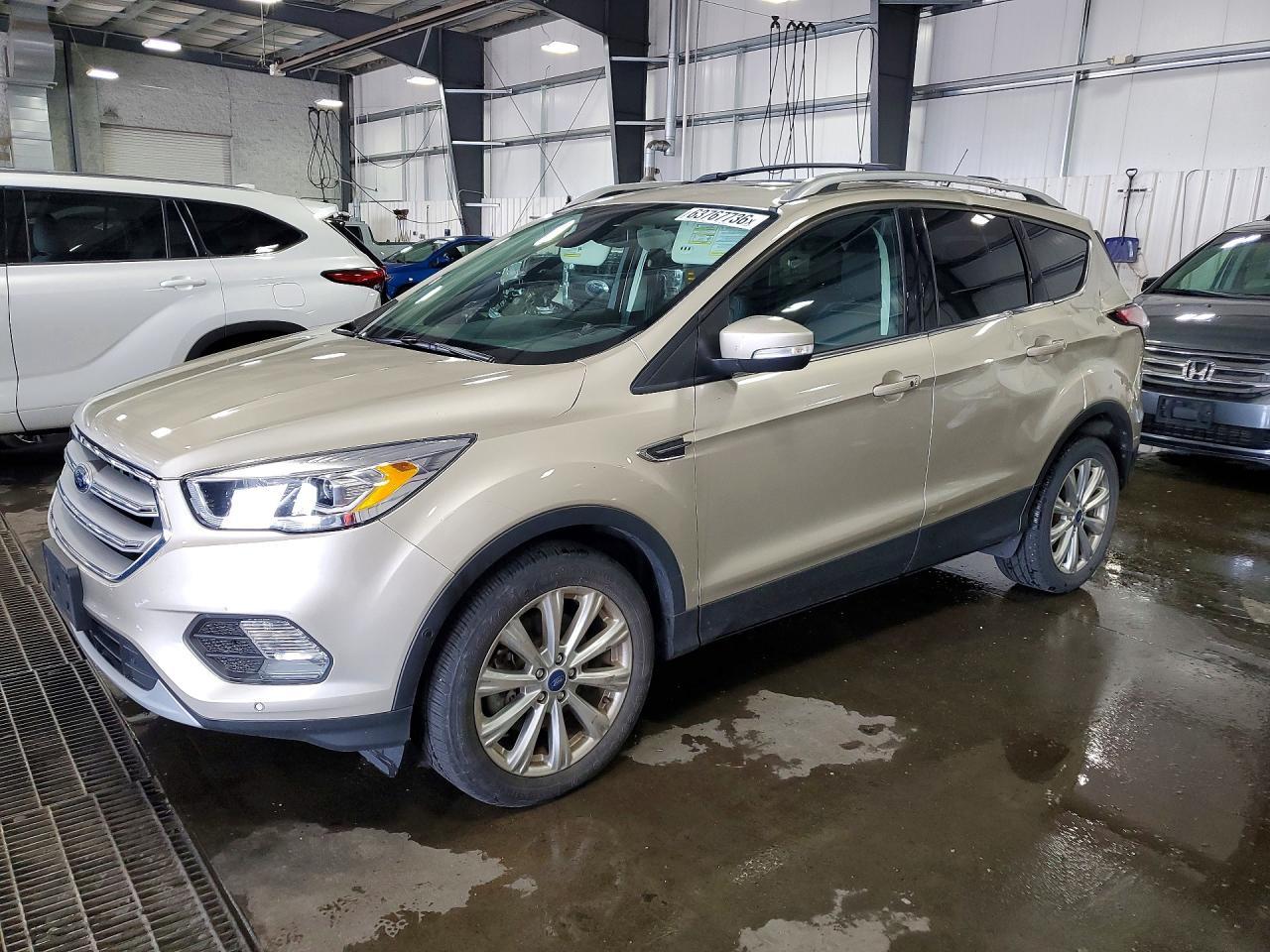 2018 Ford Escape Titanium
