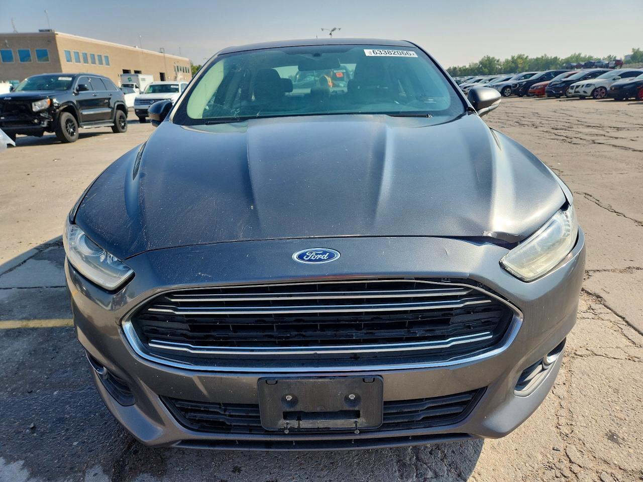 2015 Ford Fusion Se - Фото 5