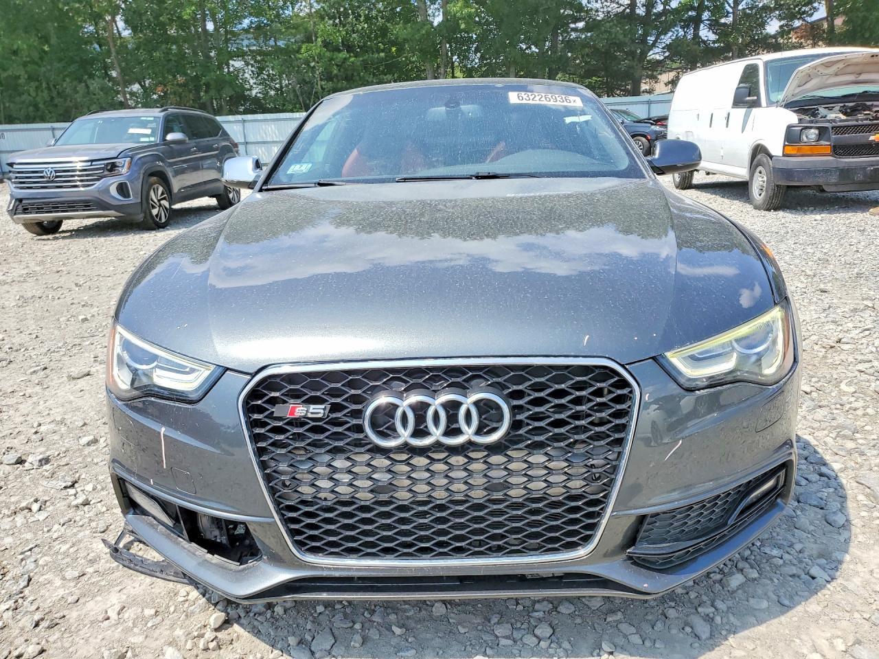 2015 Audi S5 Premium Plus - Фото 5