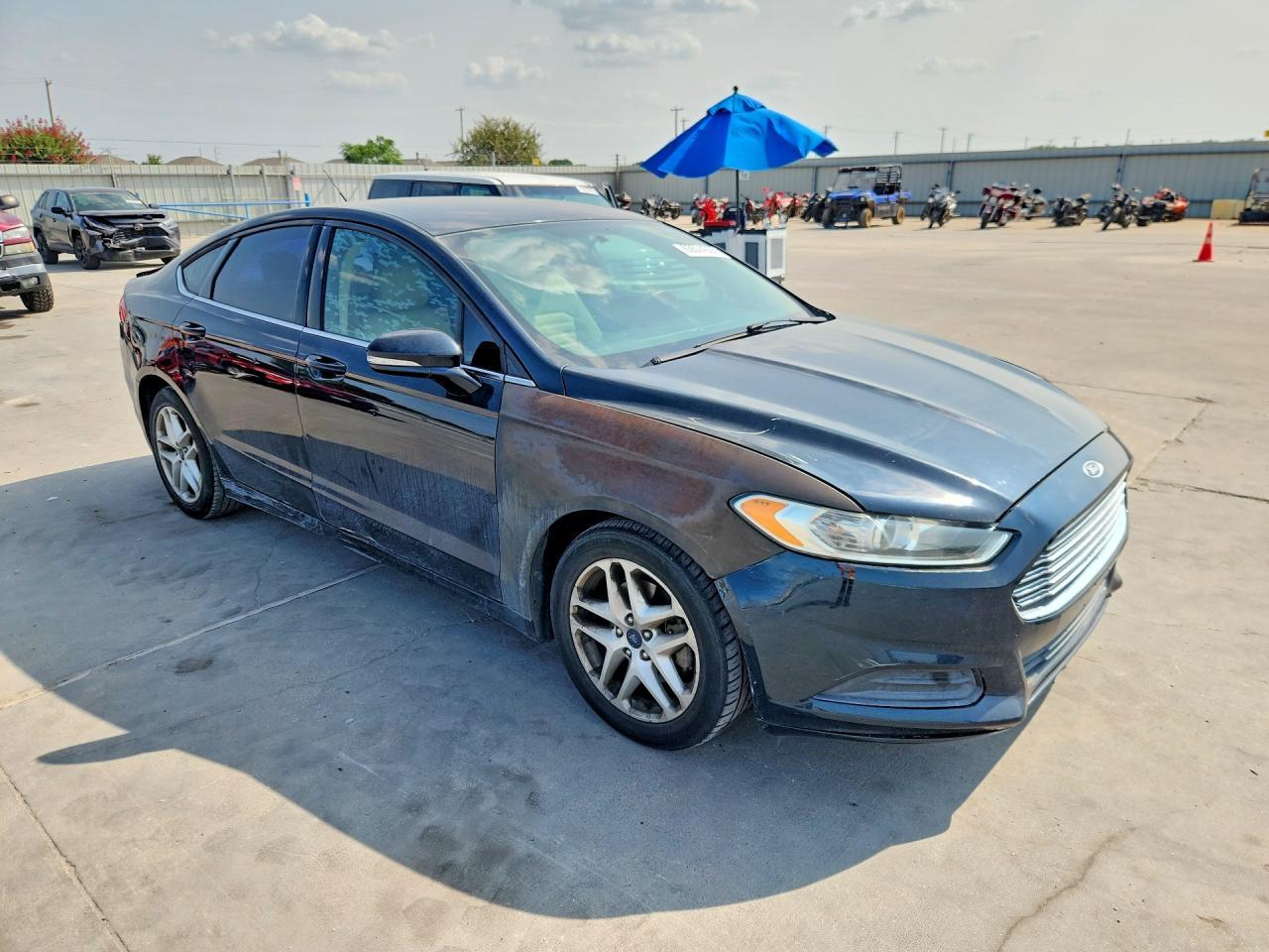 2014 Ford Fusion Se - Фото 4