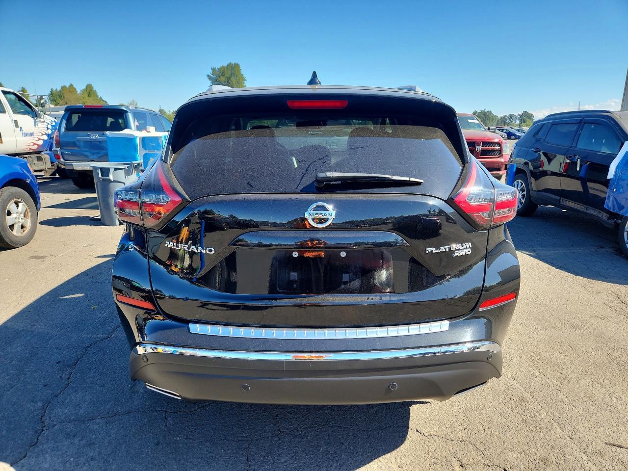2019 Nissan Murano Platinum - Фото 6