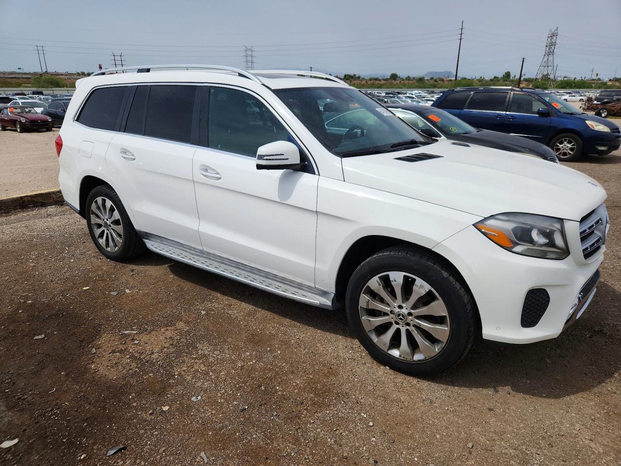 2017 Mercedes-Benz Gls 450 4Matic - Фото 4
