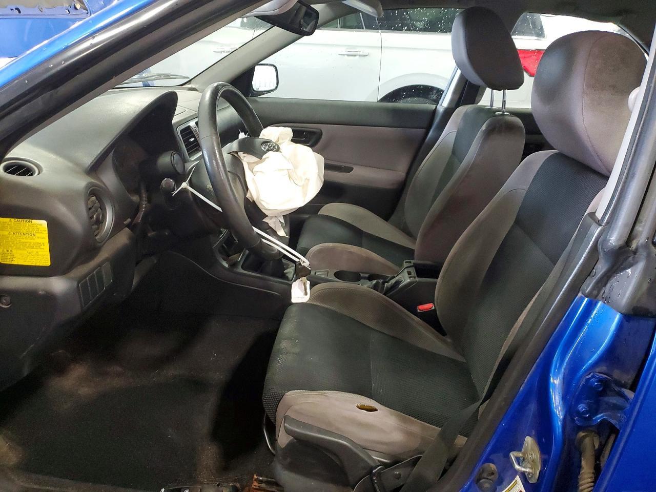 2006 Subaru Impreza Wrx - Image 7