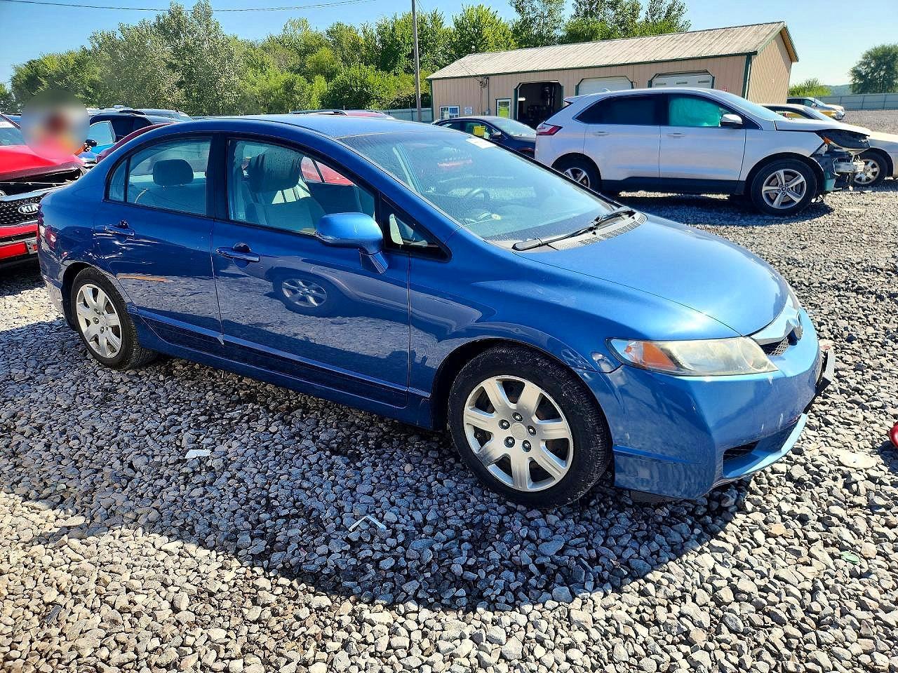 2010 Honda Civic Lx - Фото 4