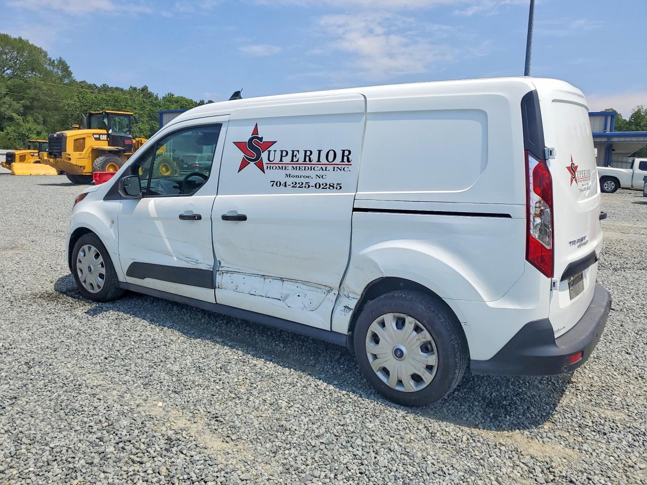 2023 Ford Transit Connect Xlt Delivery Van - Фото 2