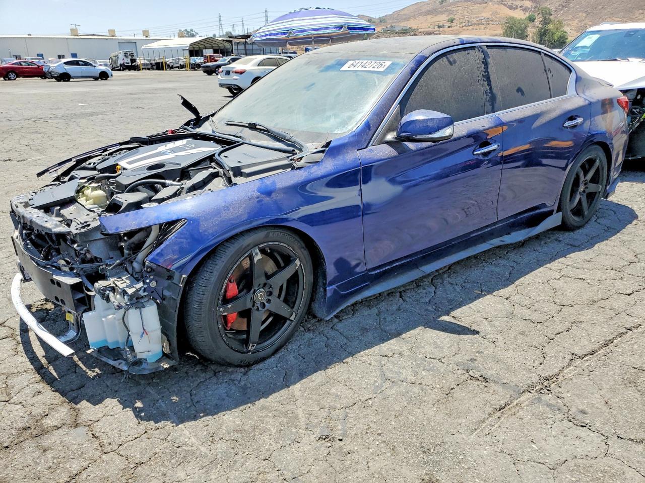 2017 Infiniti Q50 Red Sport 400