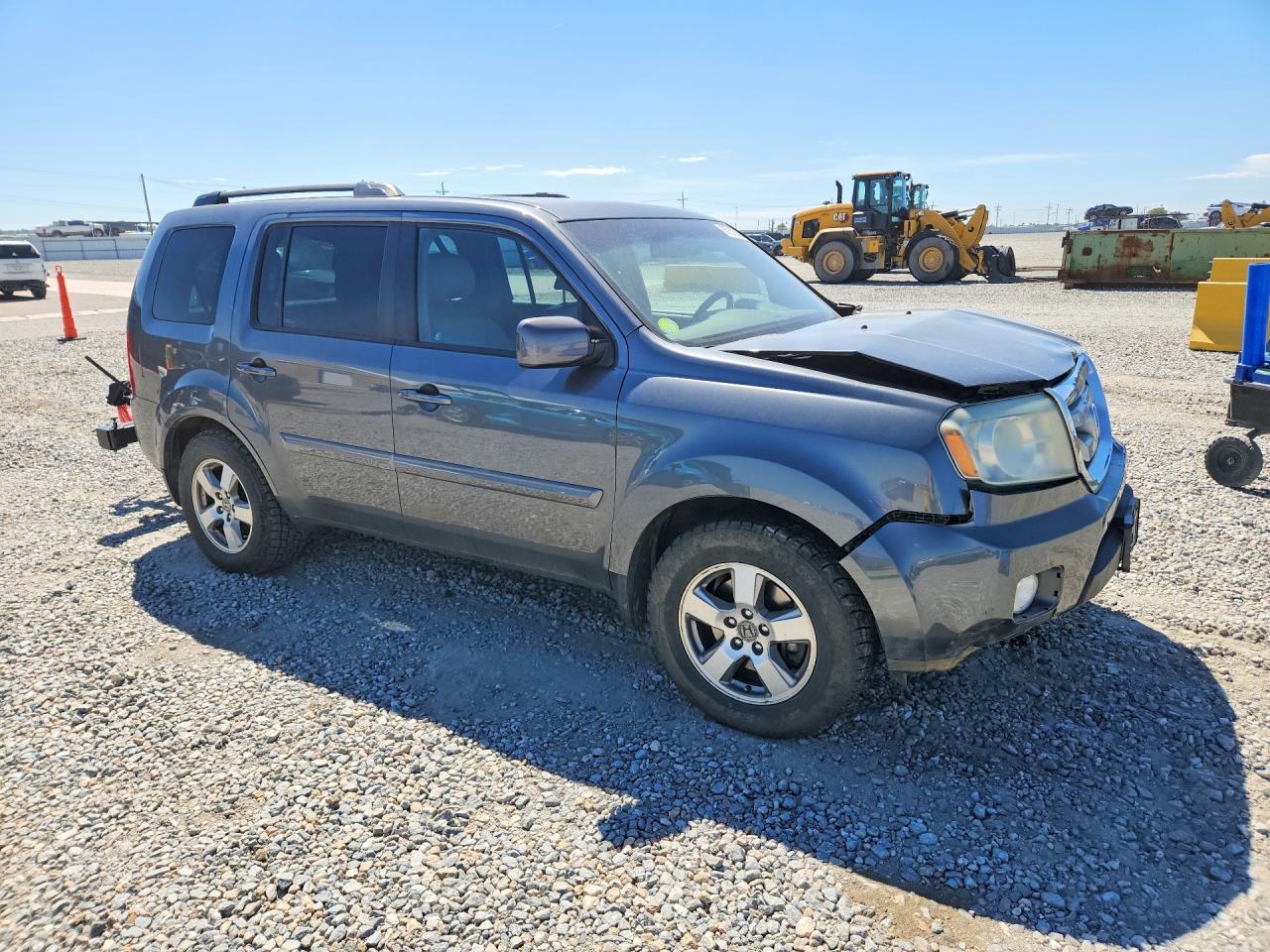2011 Honda Pilot Exl - Image 4