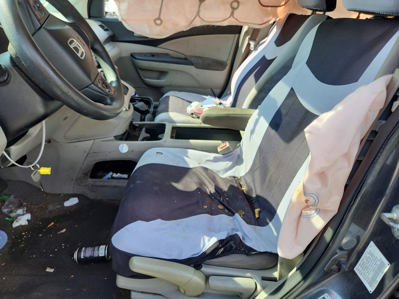 2014 Honda Cr-V Lx - Фото 7