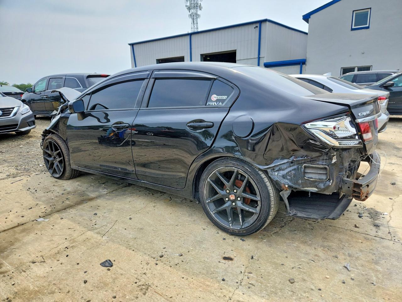 2015 Honda Civic Lx - Фото 2