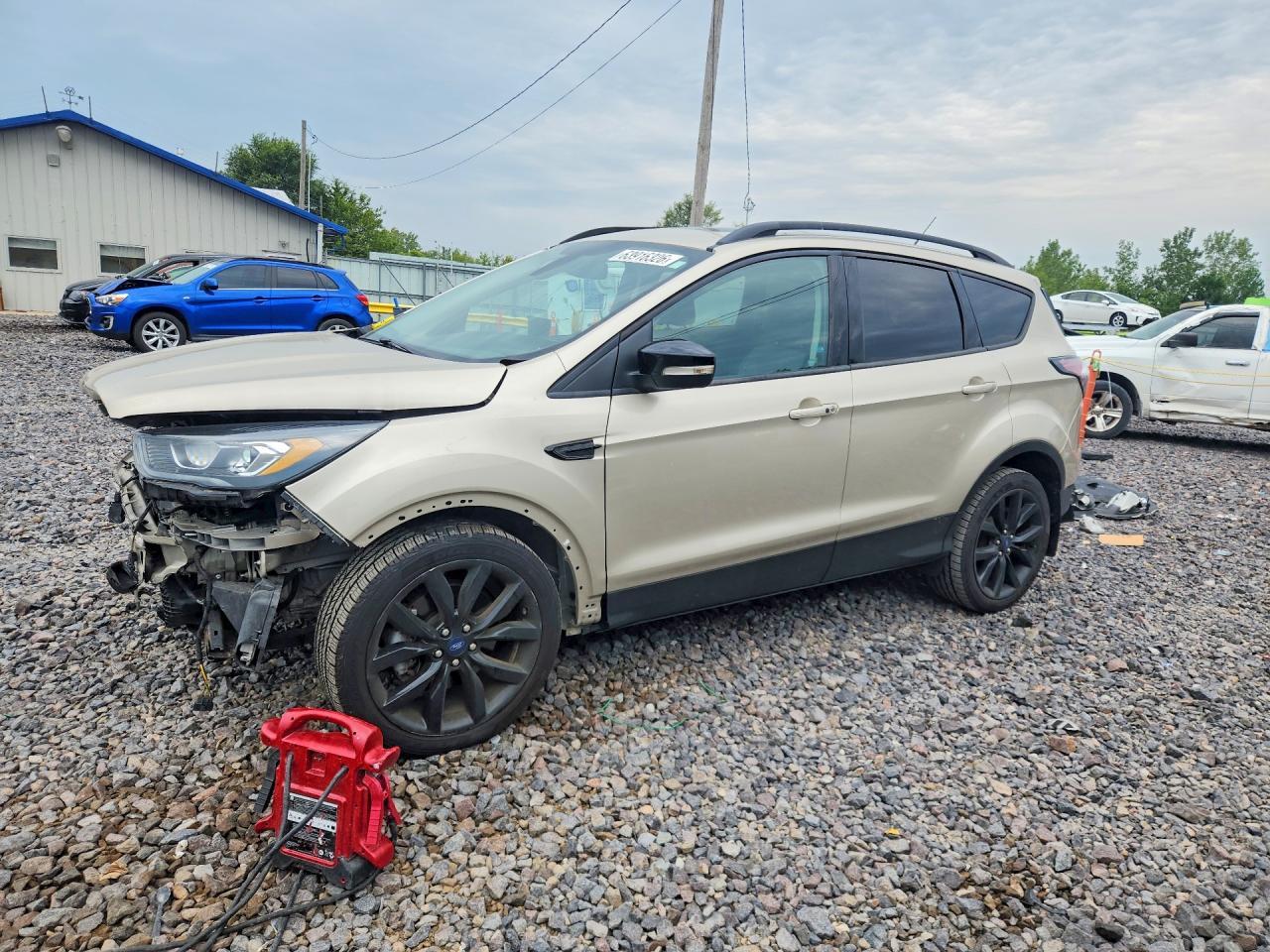2017 Ford Escape Titanium
