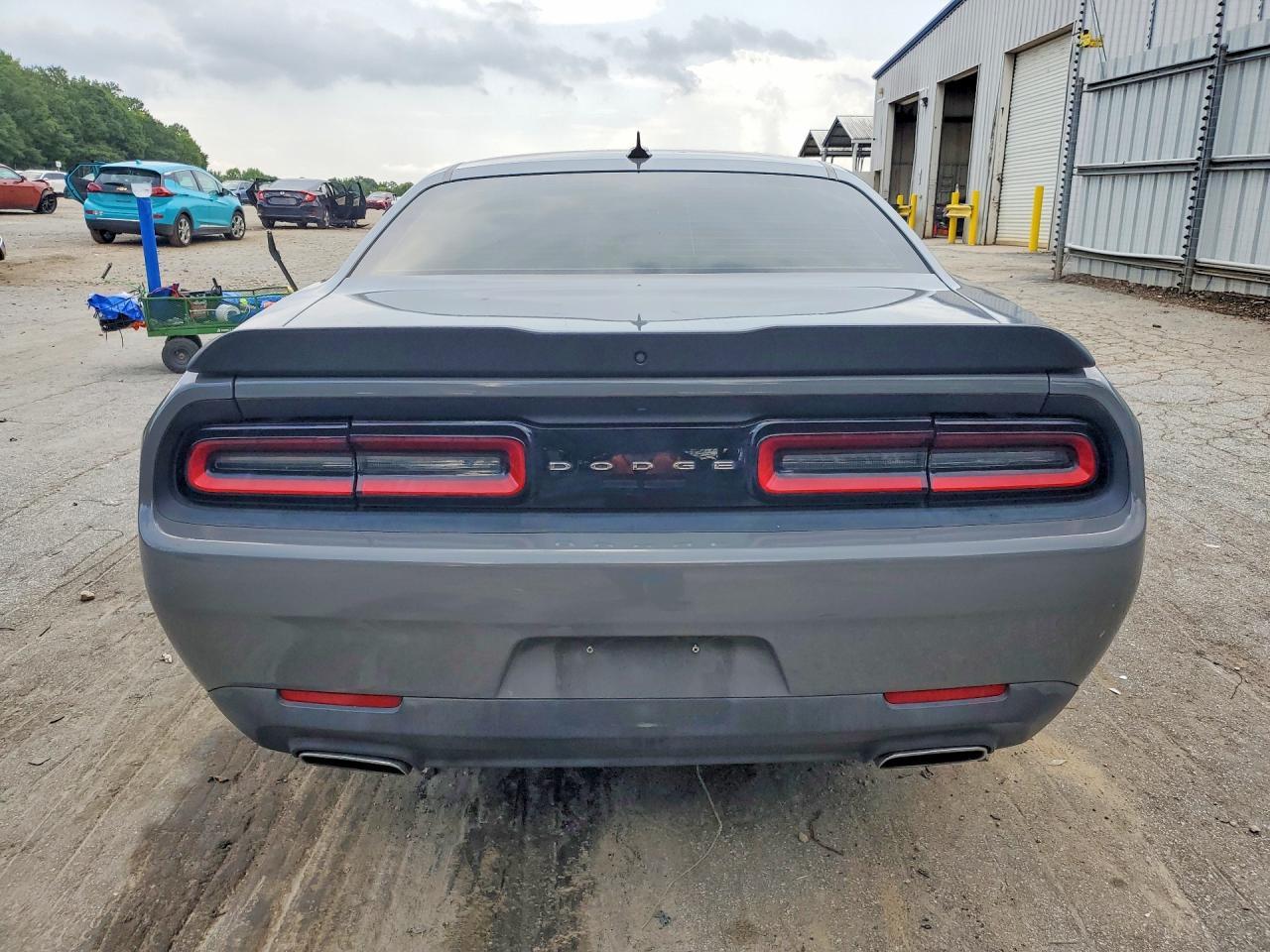 2017 Dodge Challenger Sxt - Фото 6