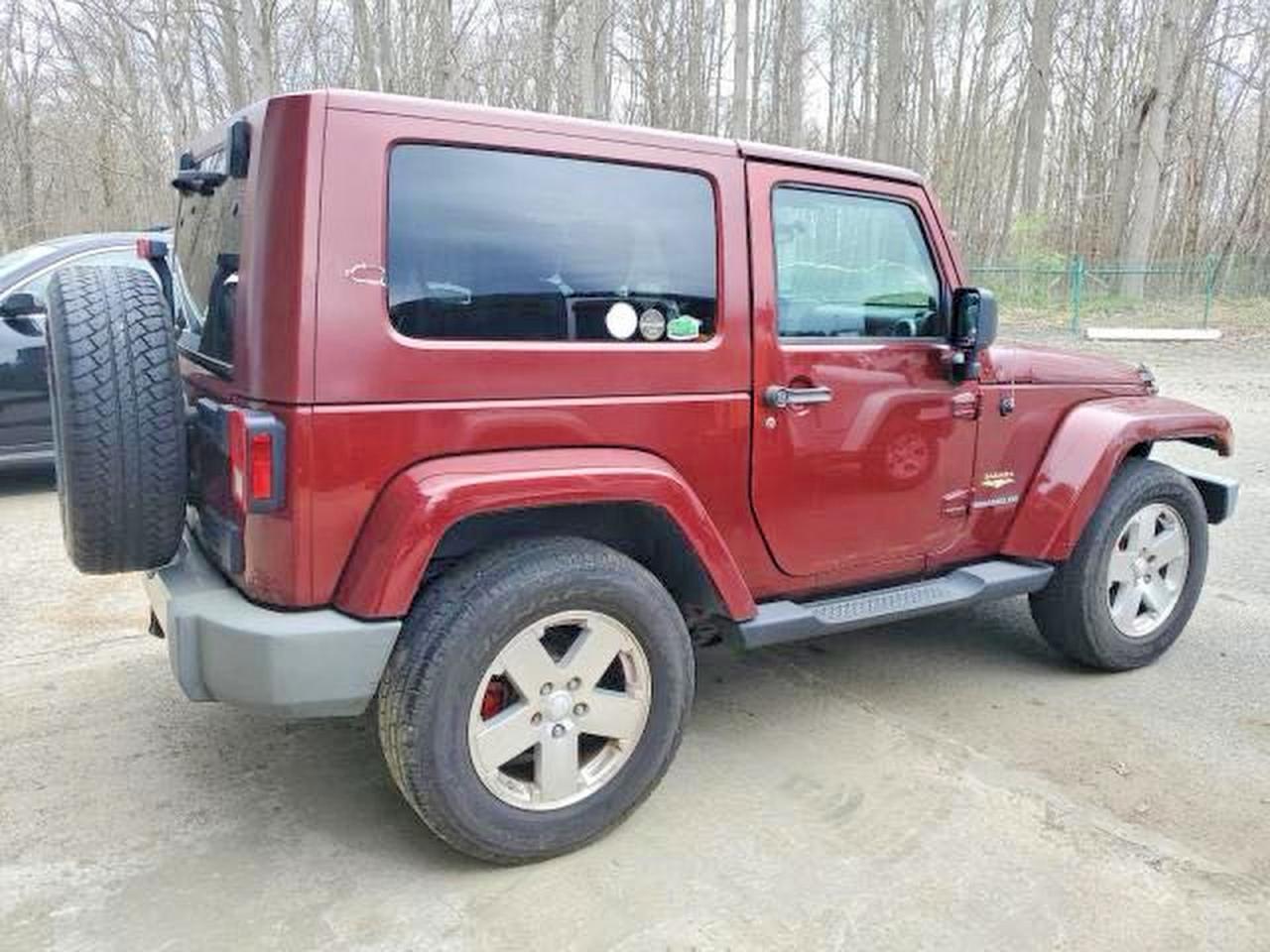 2008 Jeep Wrangler Sahara - Фото 4