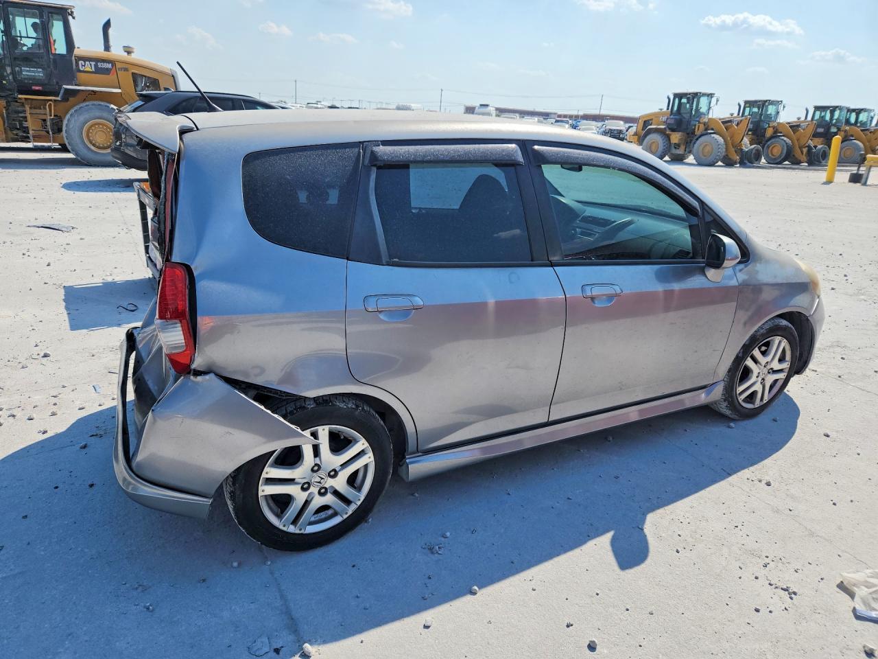 2007 Honda Fit S - Фото 3