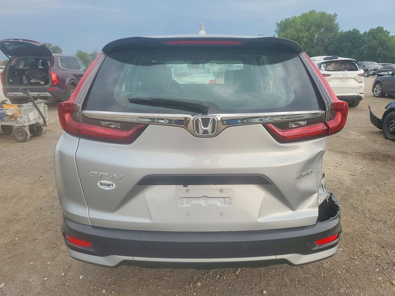 2020 Honda Cr-V Lx - Фото 6