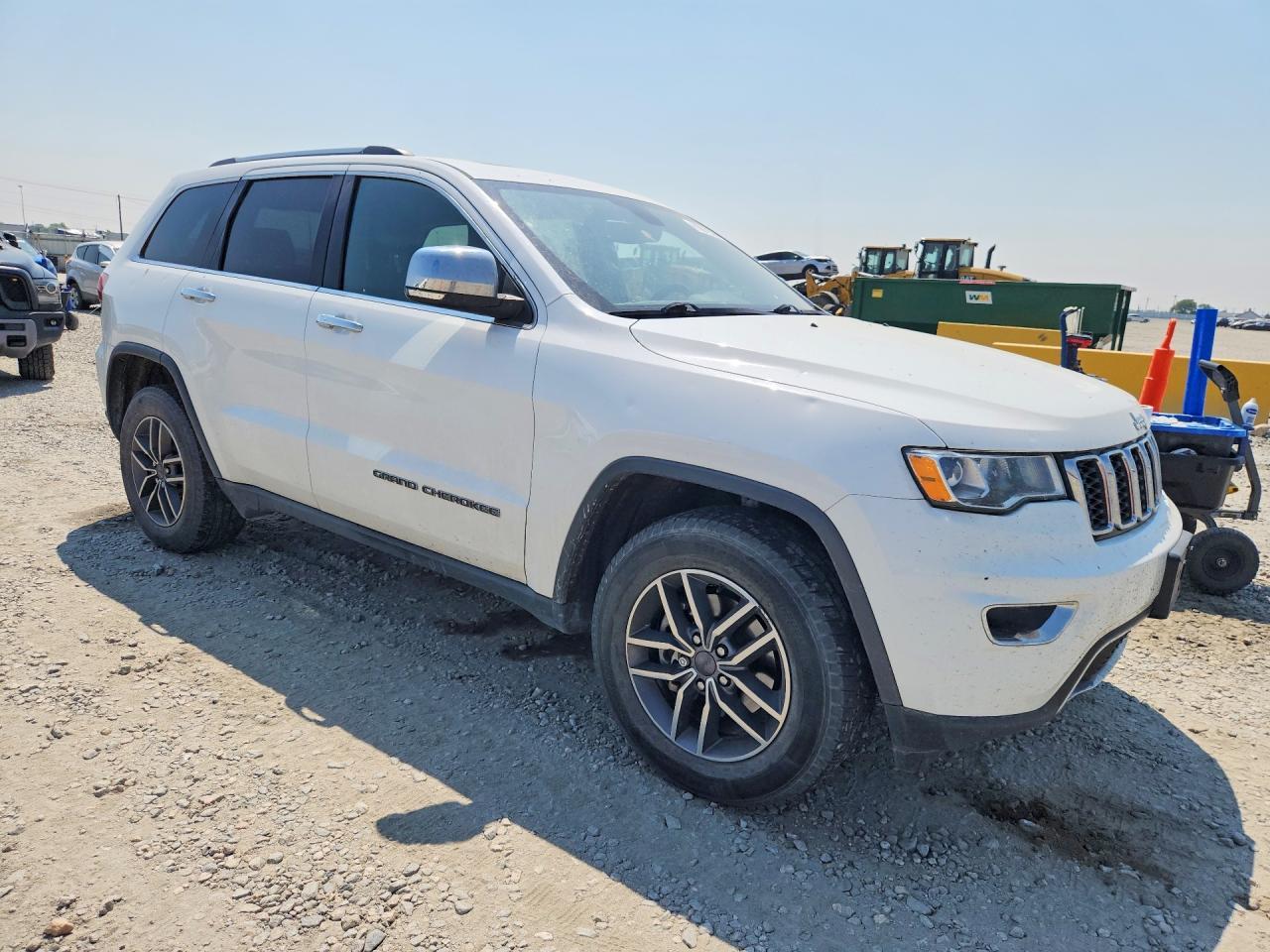 2020 Jeep Grand Cherokee Limited - Фото 4