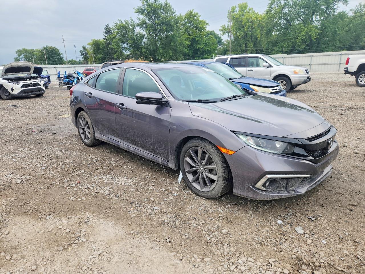 2021 Honda Civic Ex - Фото 4