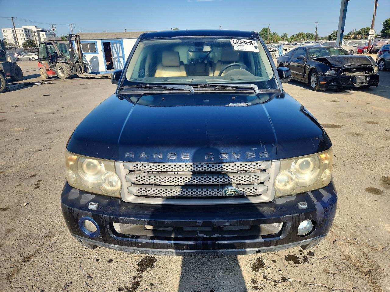 2008 Land Rover Range Rover Sport Hse W - Фото 5