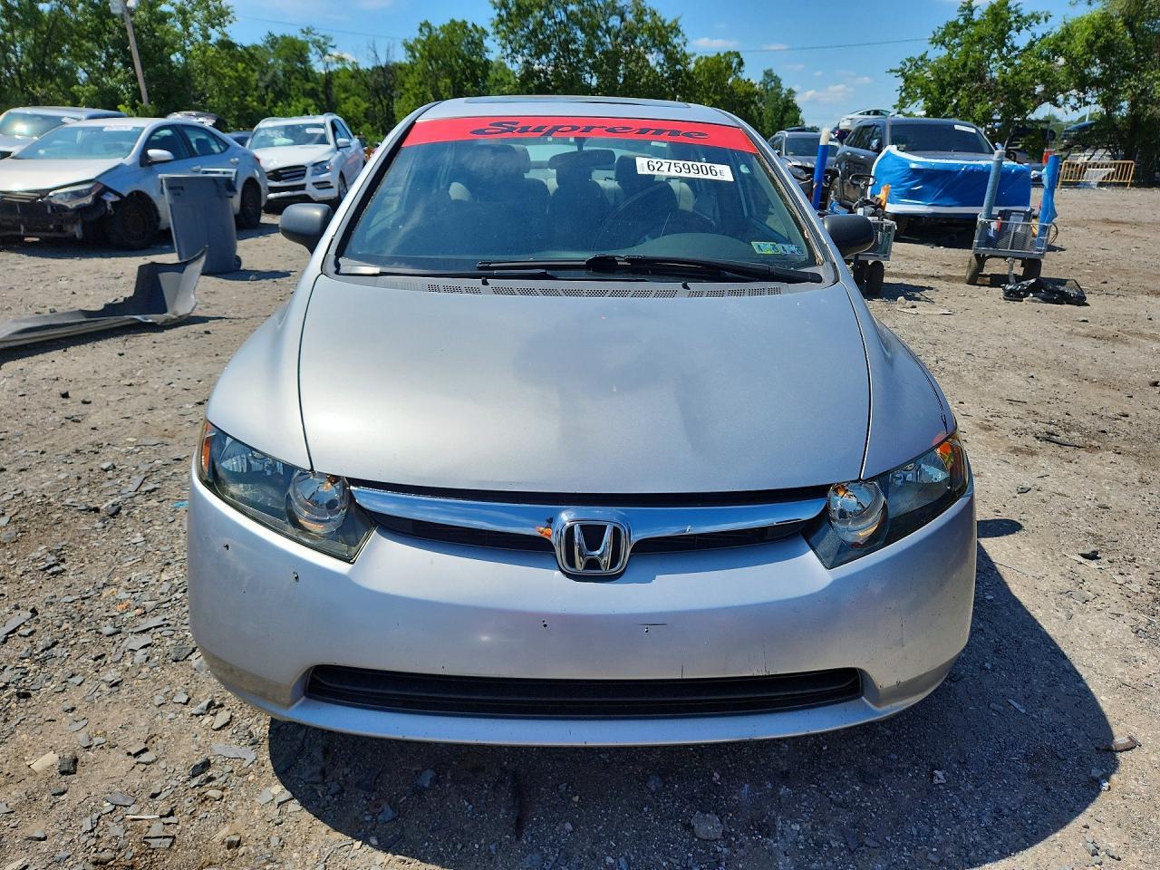 2007 Honda Civic Ex - Фото 5