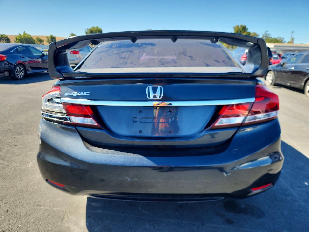 2014 Honda Civic Lx - Фото 6