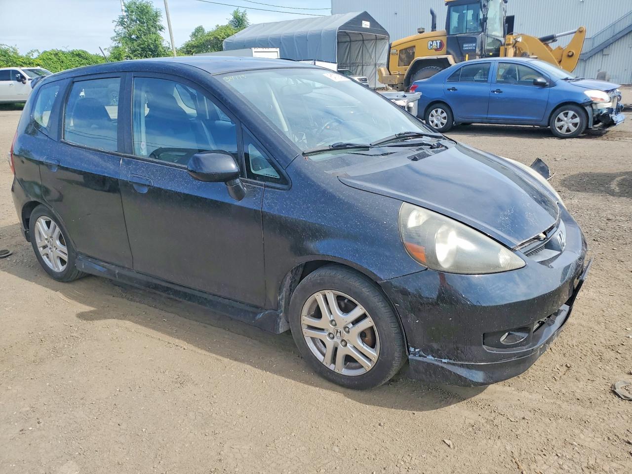 2008 Honda Fit Sport - Фото 4