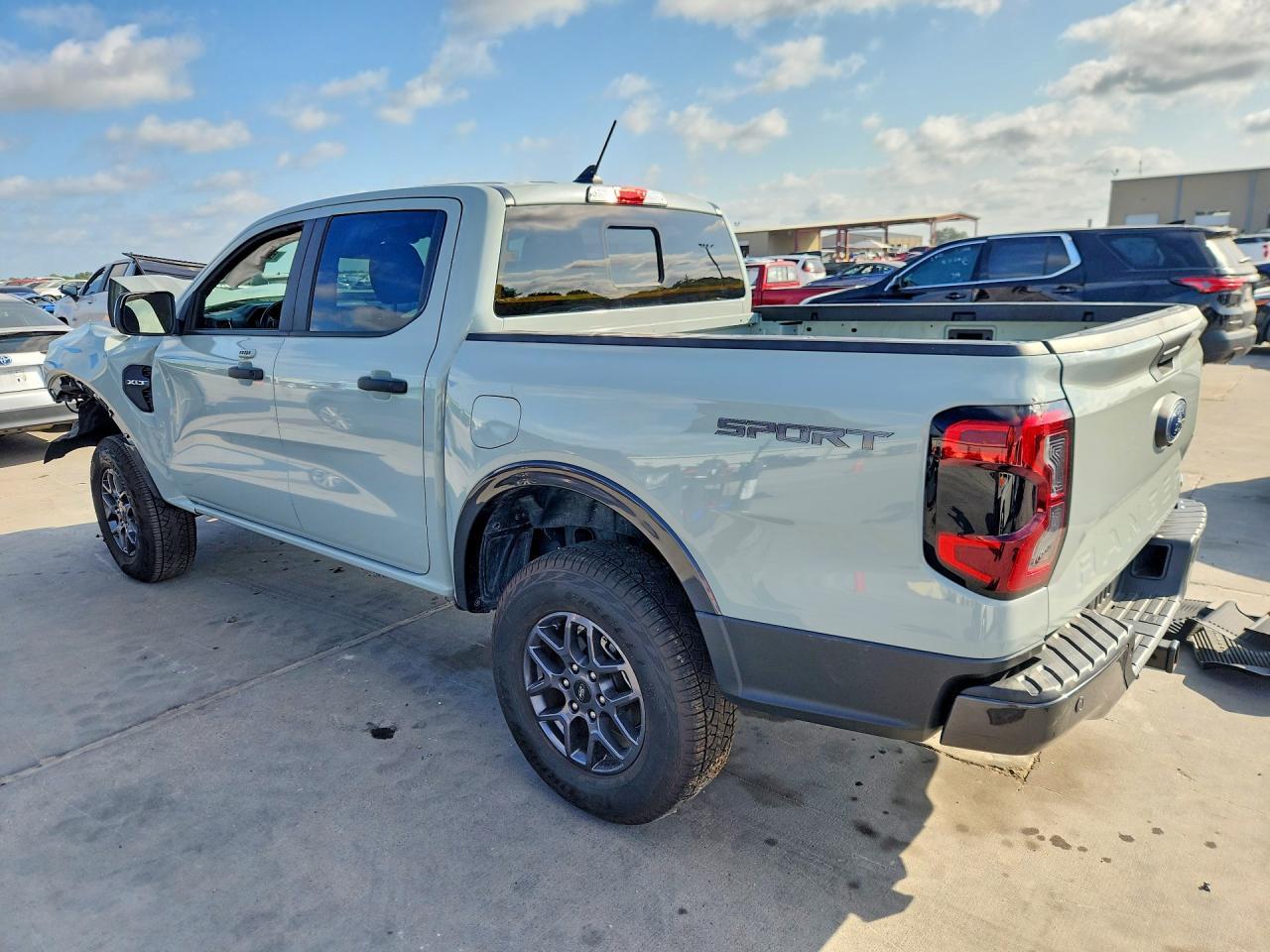 2024 Ford Ranger Xlt - Фото 2