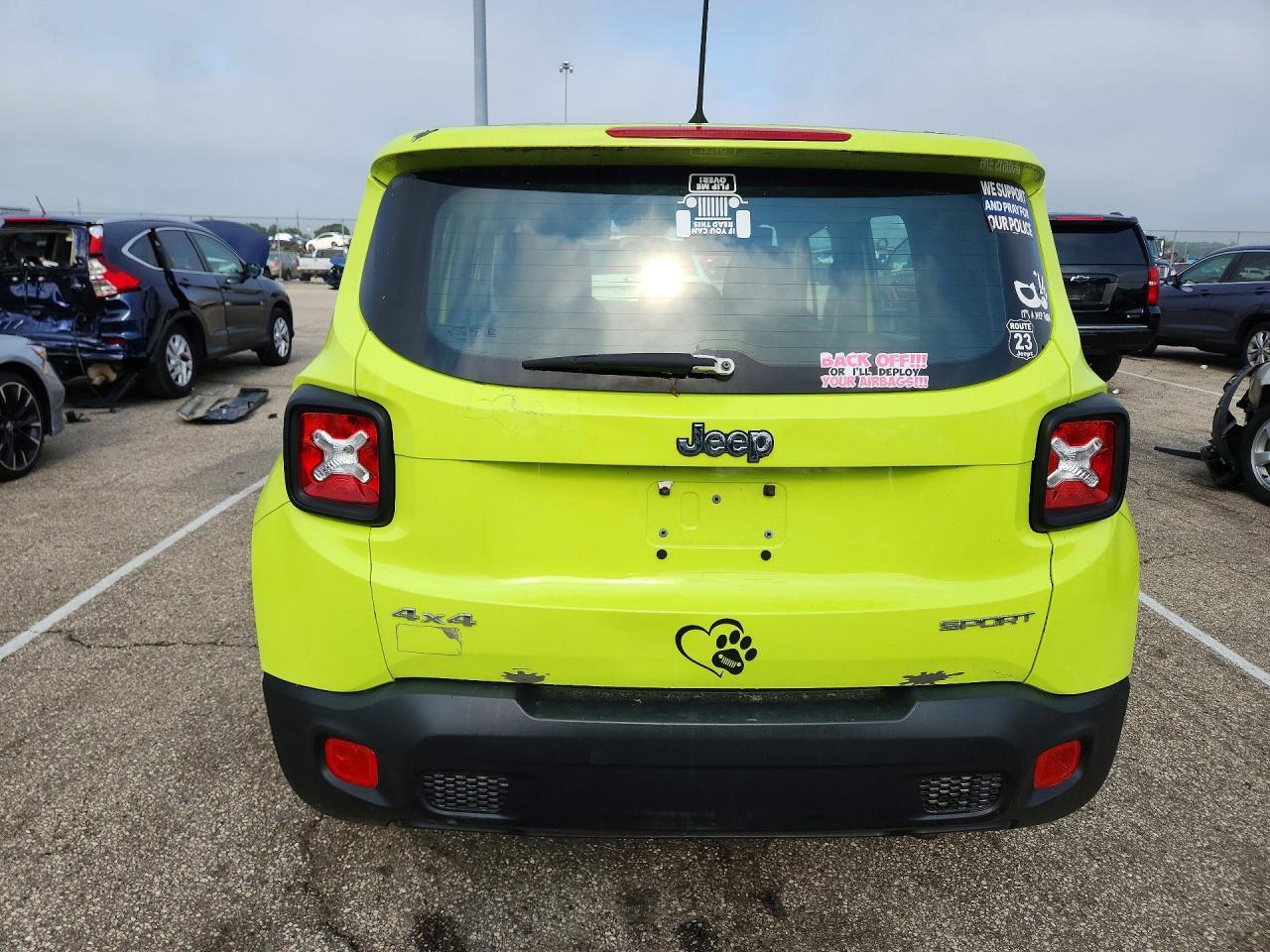 2017 Jeep Renegade Sport - Image 6