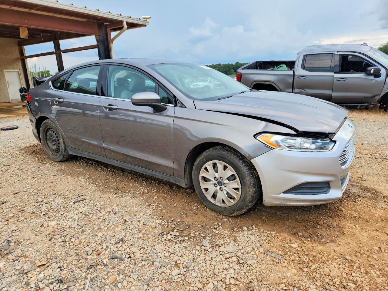 2014 Ford Fusion S - Фото 4