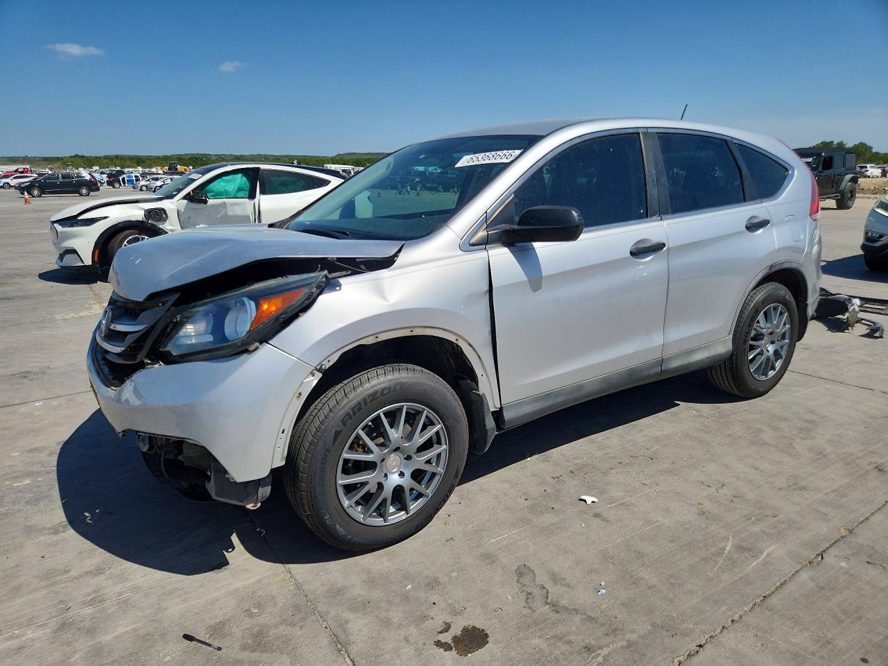 2013 Honda Cr-V Lx