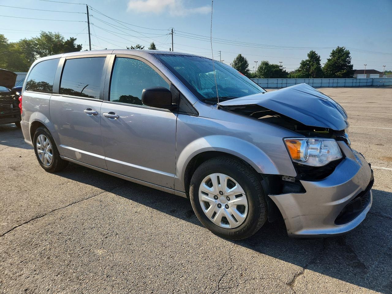 2018 Dodge Grand Caravan Se - Image 4