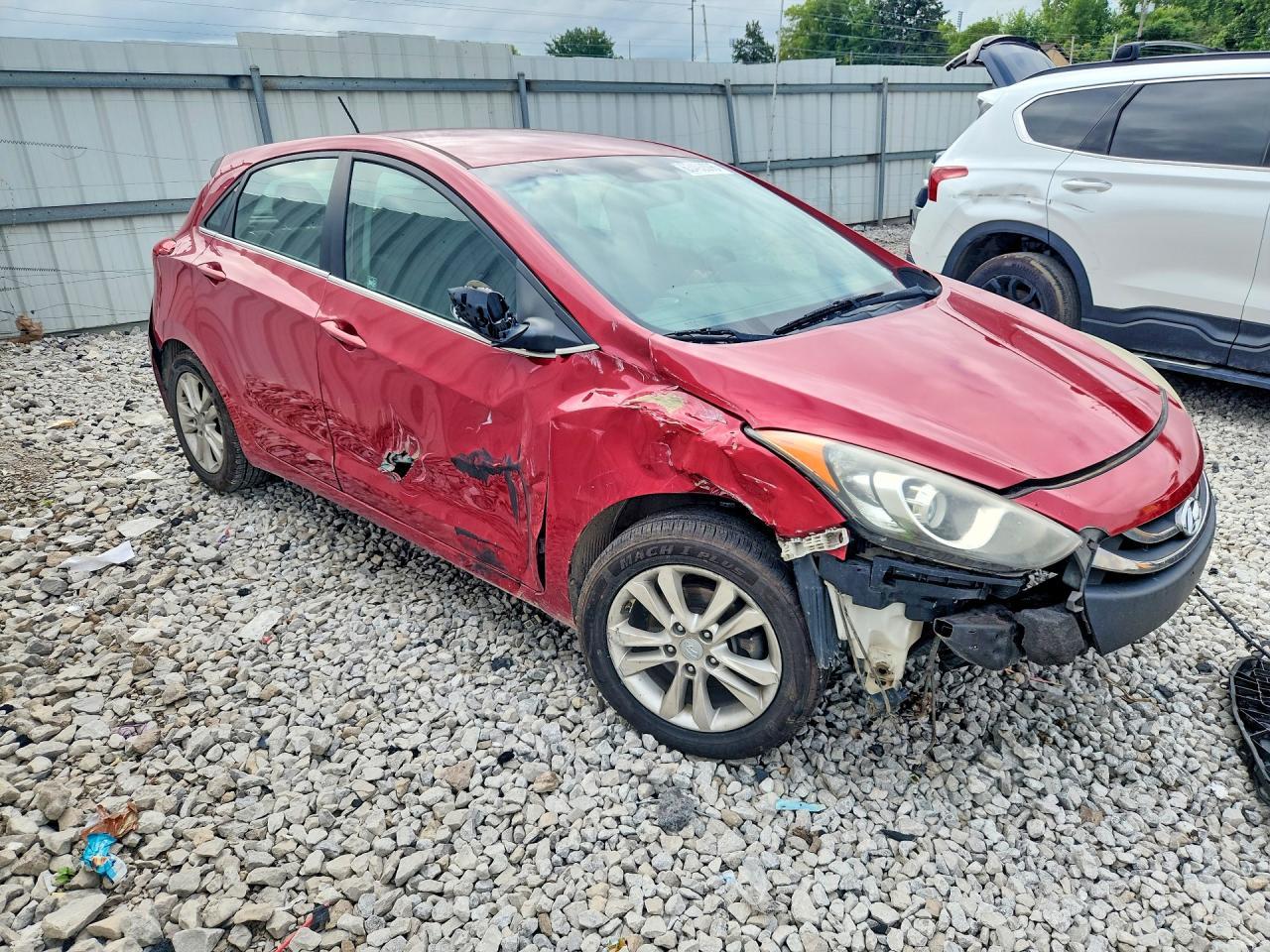 2014 Hyundai Elantra Gt Base - Фото 4