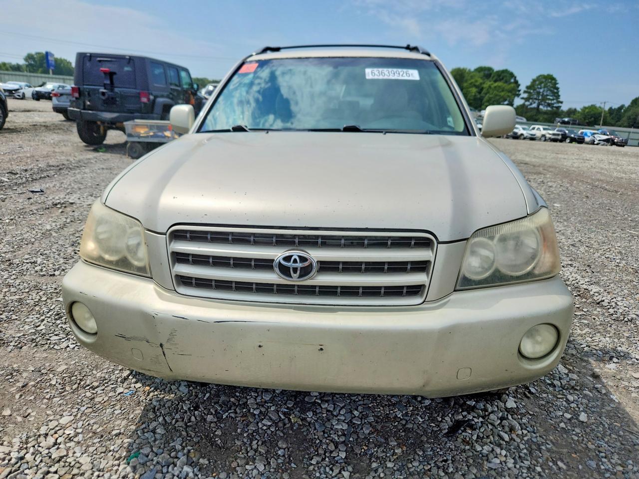 2001 Toyota Highlander Base - Фото 5