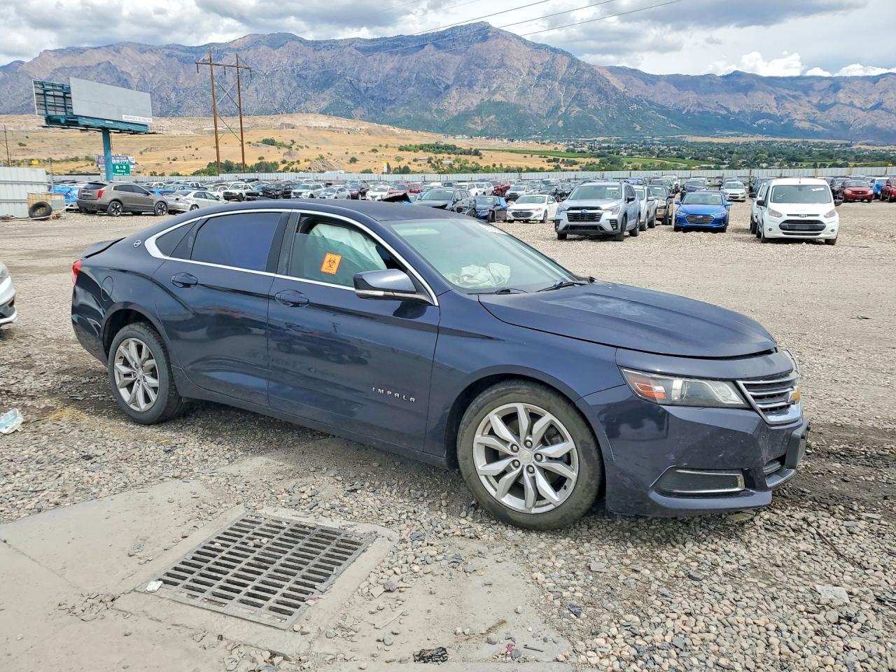 2017 Chevrolet Impala Lt - Фото 4