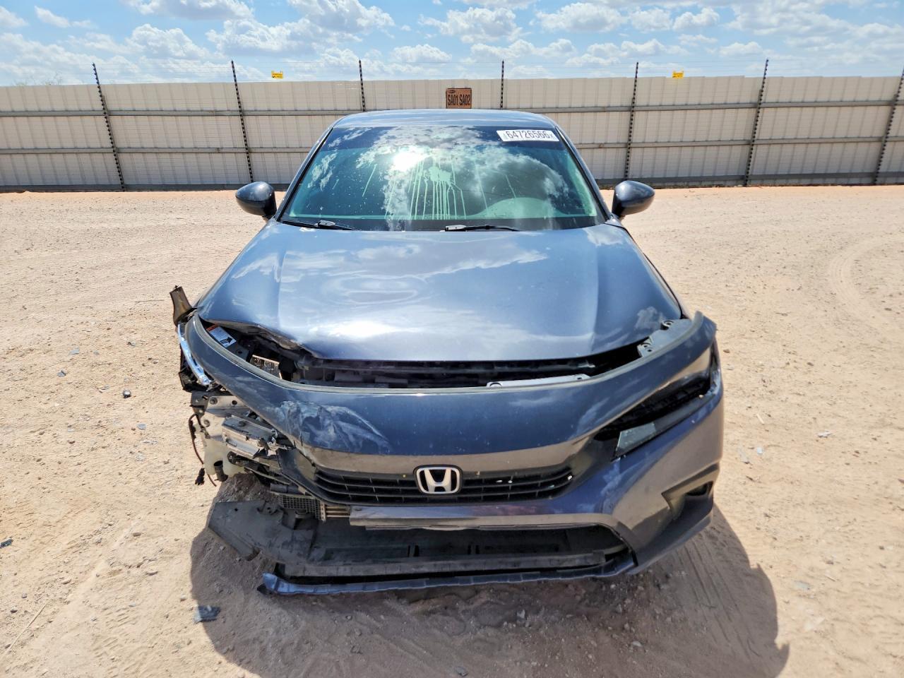 2022 Honda Civic Ex - Фото 5