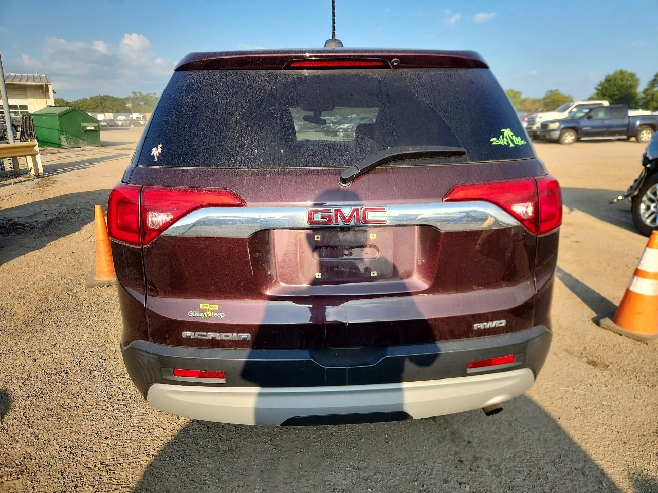 2017 GMC Acadia Sle - Фото 6