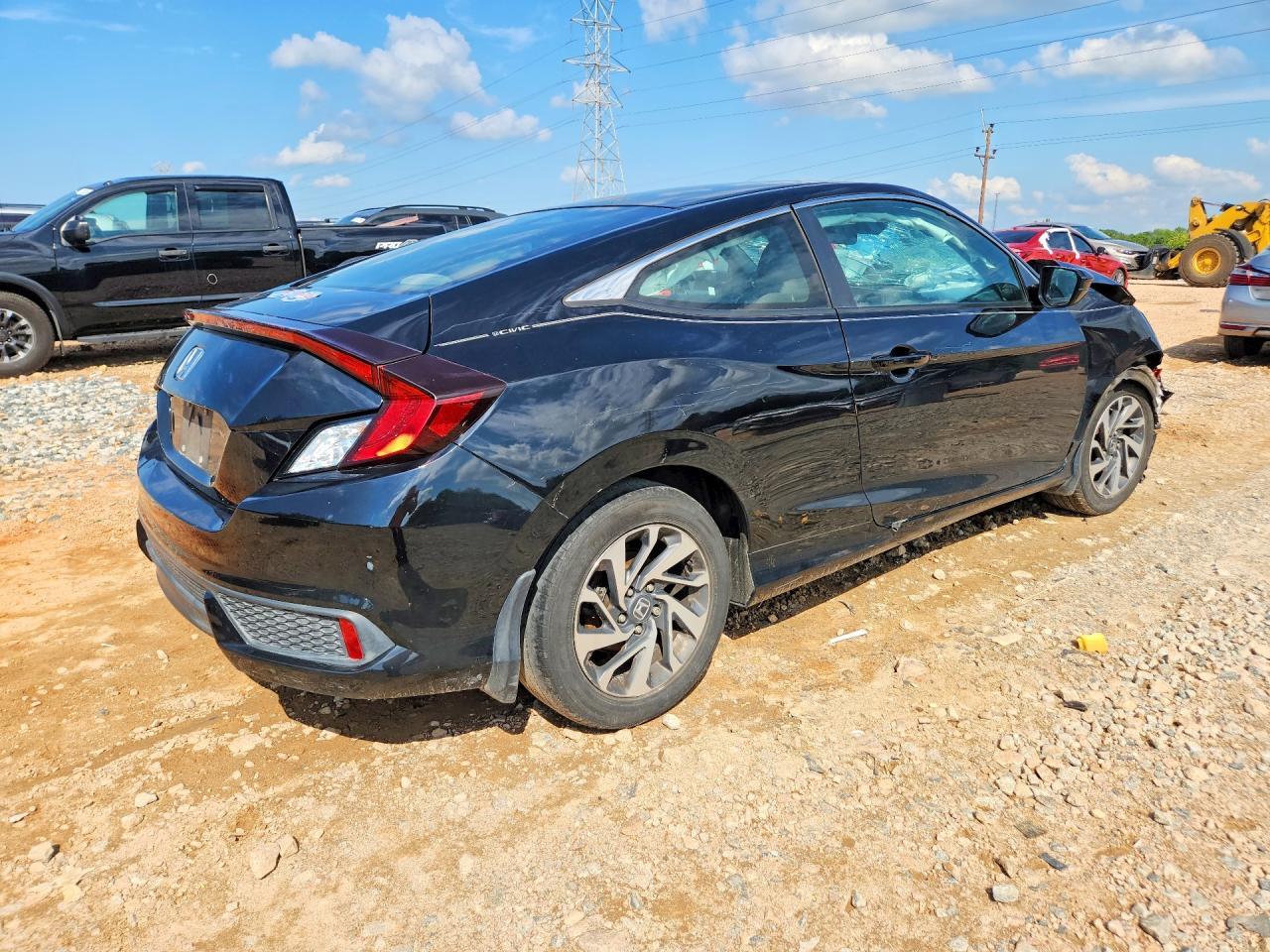 2019 Honda Civic Lx - Фото 3