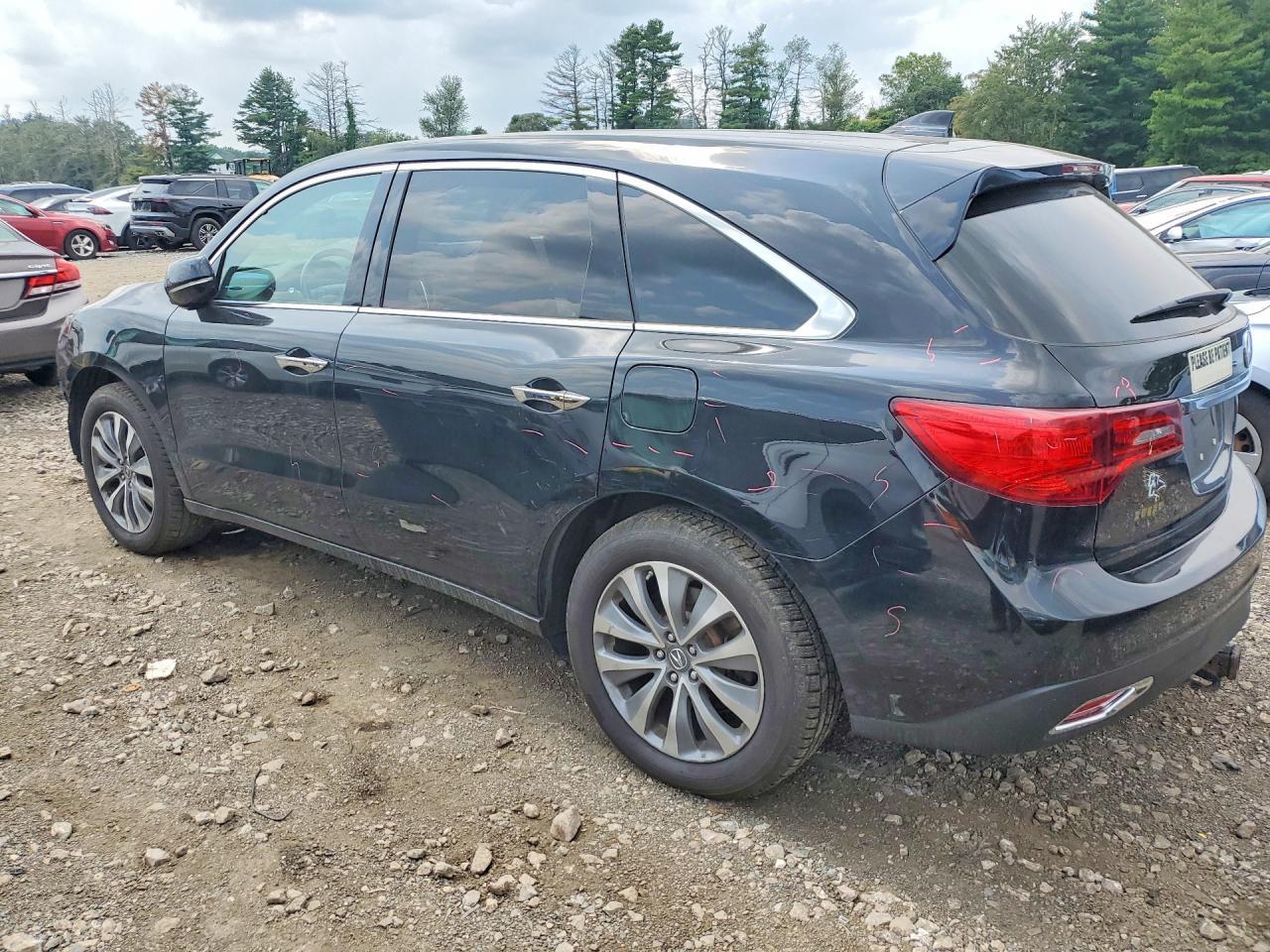 2016 Acura Mdx Technology - Image 2