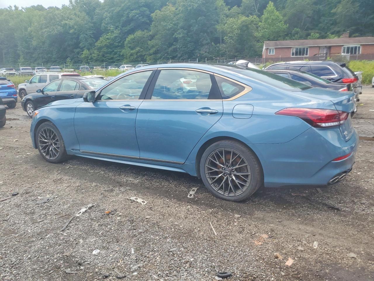 2018 Genesis G80 Sport - Image 2