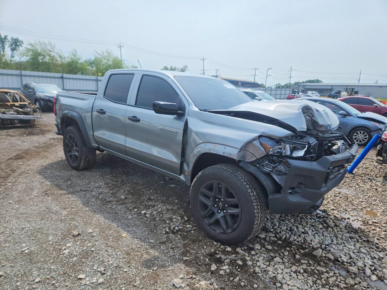 2024 Chevrolet Colorado Trail Boss - Фото 4