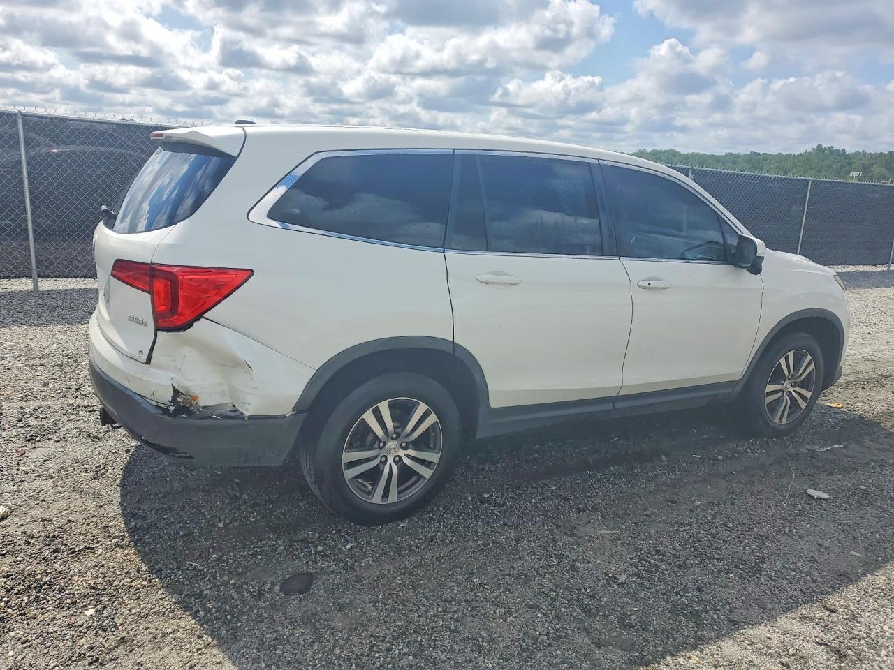 2016 Honda Pilot Exl - Фото 3
