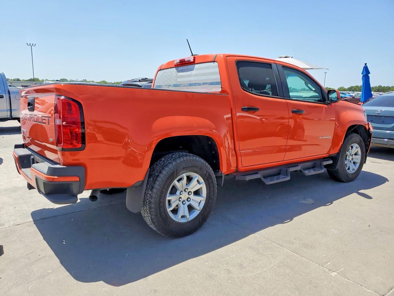2021 Chevrolet Colorado Lt - Фото 3