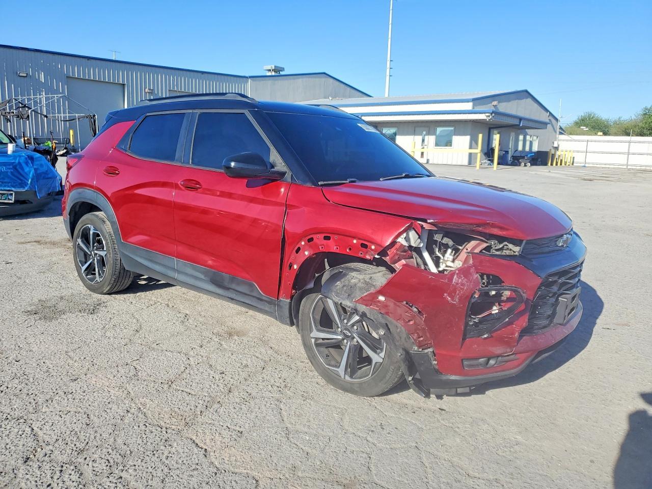 2021 Chevrolet Trailblazer Rs - Фото 4