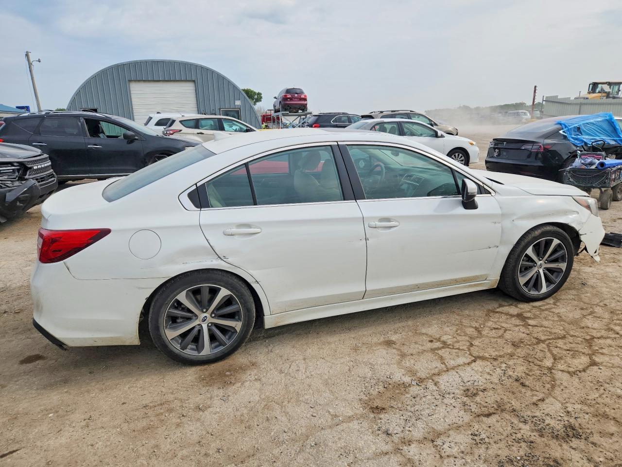 2019 Subaru Legacy 2.5I Limited - Фото 3