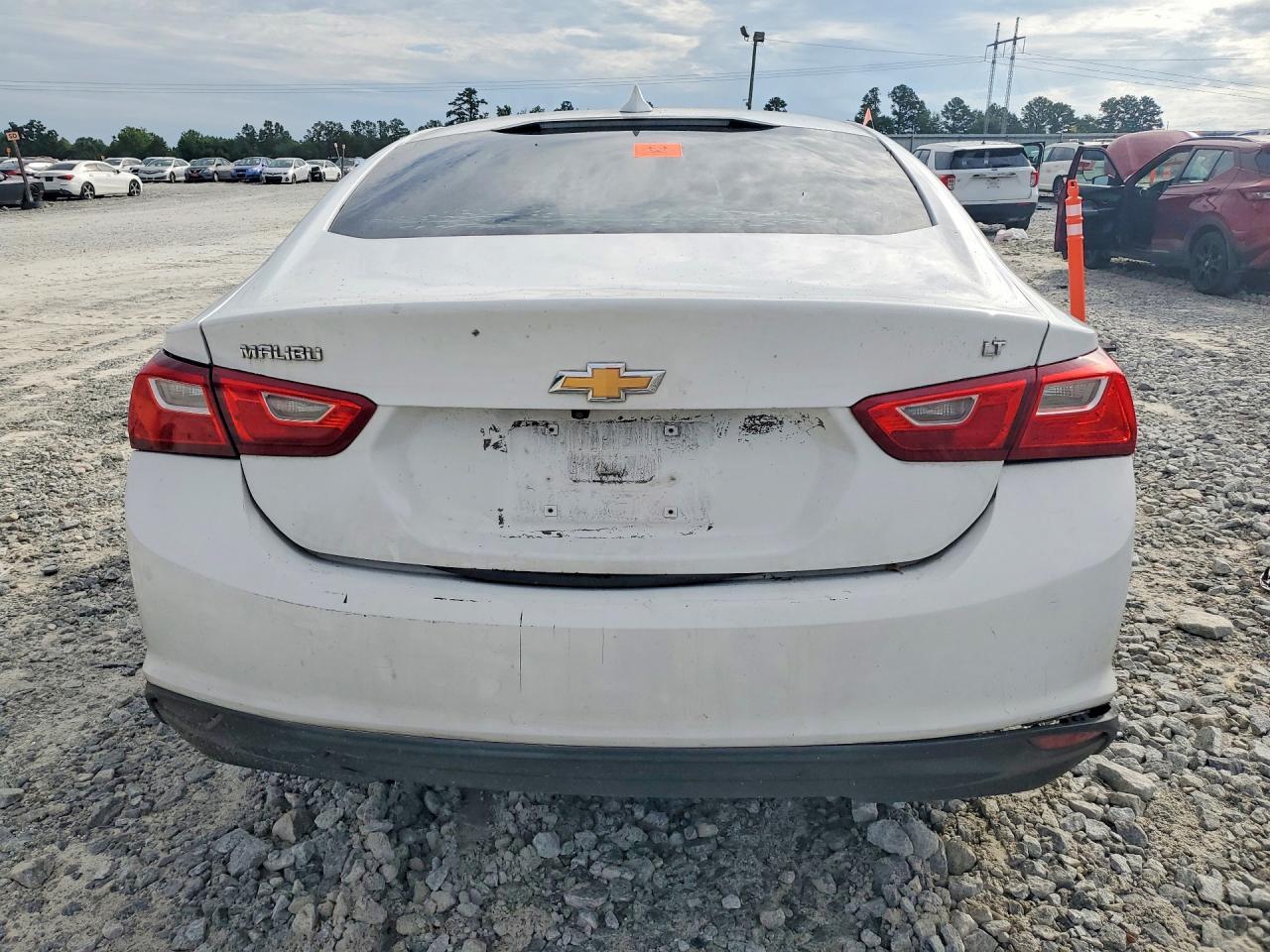 2017 Chevrolet Malibu Lt - Фото 6