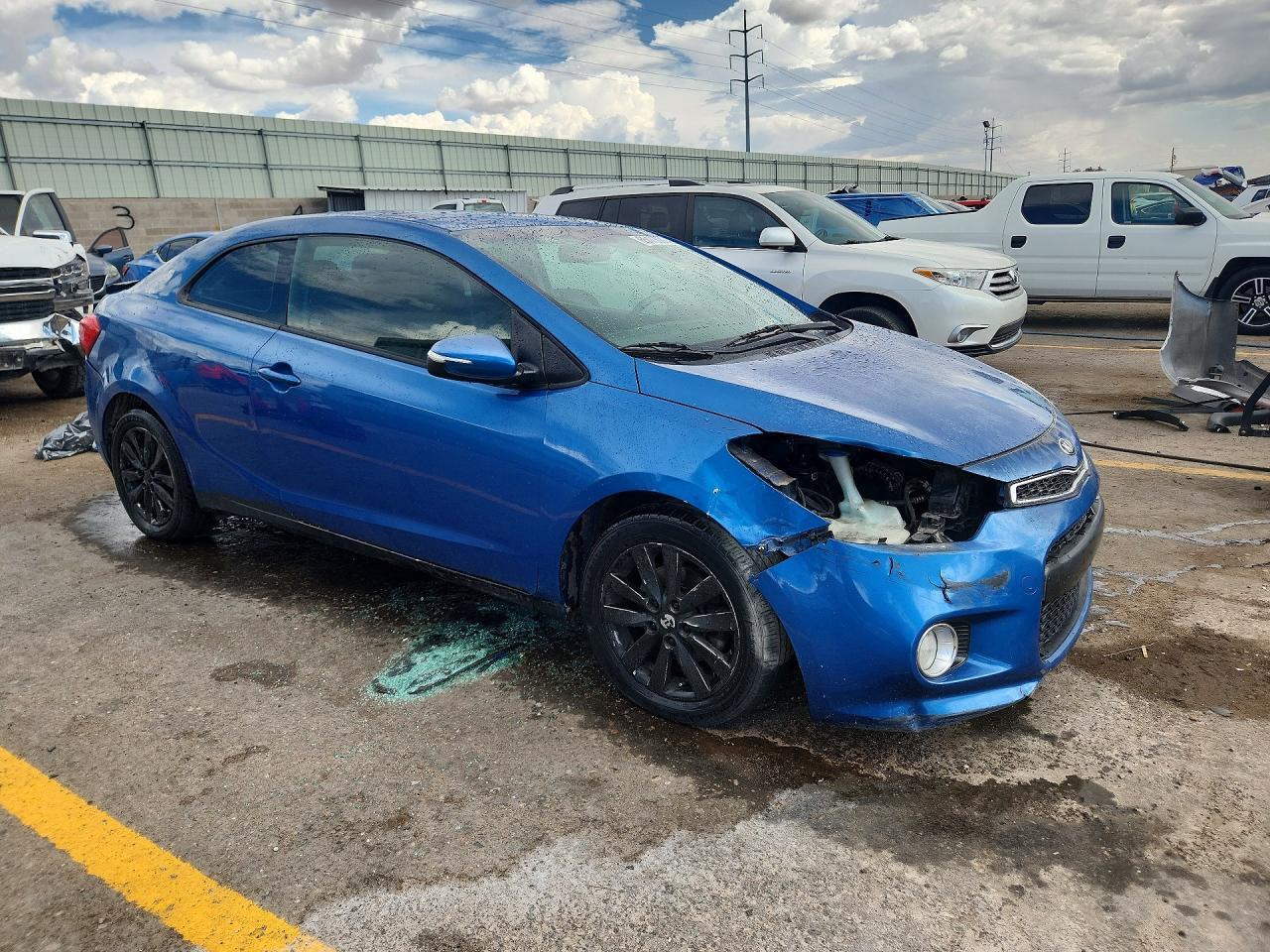 2015 Kia Forte Koup Ex - Фото 4